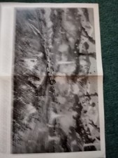 El82 Ephemera 1940s ww2 picture folded allies cross rapido river 