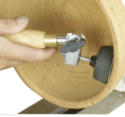 Woodturning revolving bowl - woodturning,
