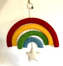Fiona Walker Felt Rainbow