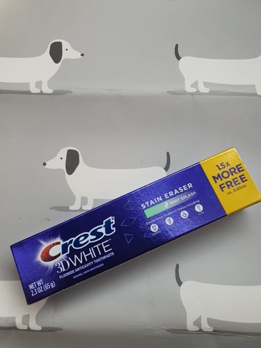 Crest white toothpaste - white,