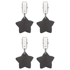 4Pcs Tablecloth Weights, Star