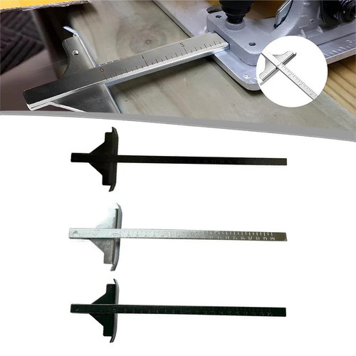 Circular saw guide edge - circular,