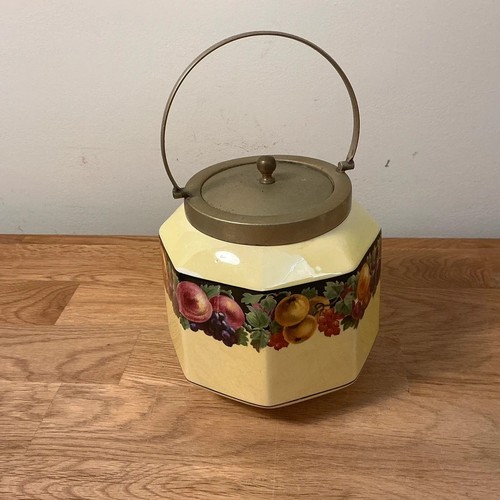 Flosmaron biscuit barrel - biscuit,