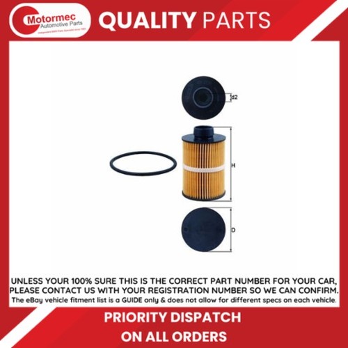 Mahle knecht fuel filter - mahle/knecht, for