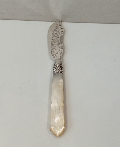 Victorian solid silver - victorian, mother