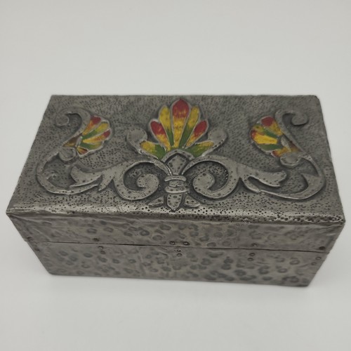 Art nouveau style - art, pewter