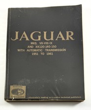 Jaguar 1951 1961 MKS VII VIII