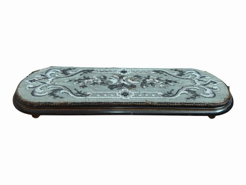 19th century ebonised cased - ebonised,