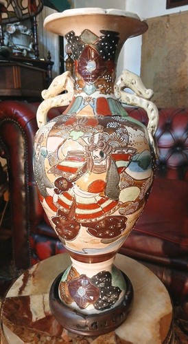 Vintage japanese satsuma - vintage,