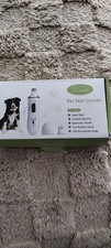 Cordless Pet Nail Grinder Tool Low Noise/Vibration for Dogs