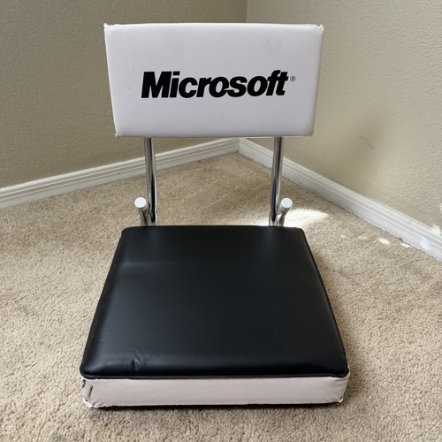 Vintage microsoft logo folding - vintage,