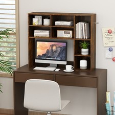 New Desktop Bookshelf Desk