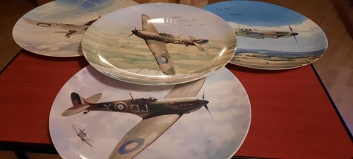 Raf limited edition plates - raf, plates,