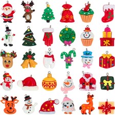 30 Pieces Mini Christmas