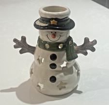 Yankee Candle Snow Man 2012