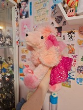 Animal Alley Pink Poodle Fairy