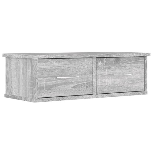 Wall mounted drawer shelf - wall-mounted,