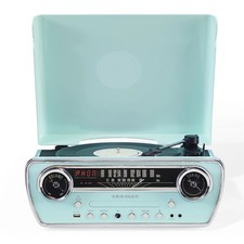 Crosley Powel Turntable Blue