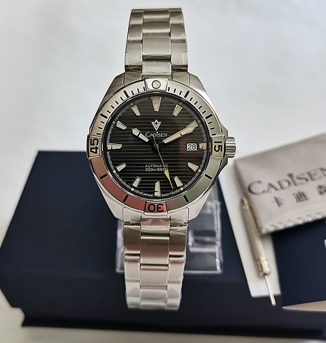Bnib cadisen c8218 grey - c8218,