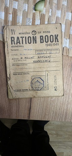 Original 1948 post - 1948, ww2