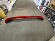 Ford Fiesta Boot Spoiler