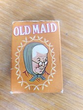 Vintage "Old Maid" Card Game