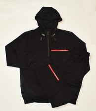 PRADA Mens Black Tracksuit