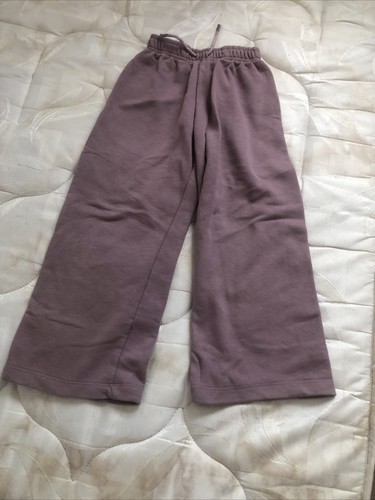 Zara purple flared trowzers - zara,
