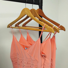 Pink Bridesmaids Gown Dress