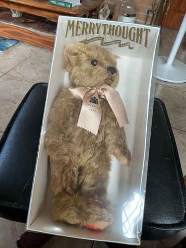 Handmade mohair bear made - mohair, in