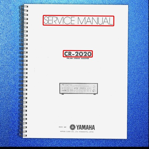 Yamaha 2020 am stereo - cr-2020, fm