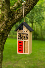 Bee Hotel Wooden Insect House
