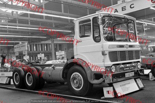 Truck photo aec - -, mammoth