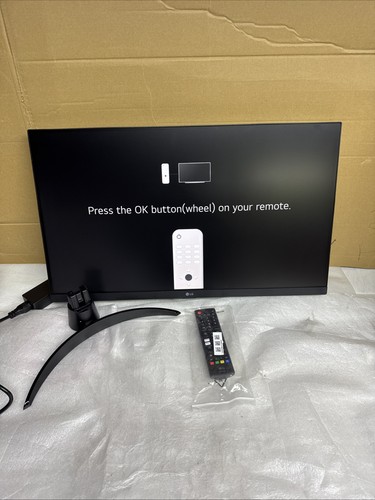 Smart tv monitor full - 27",