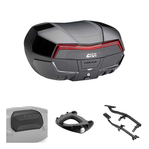 Givi v58 maxia black red - black,