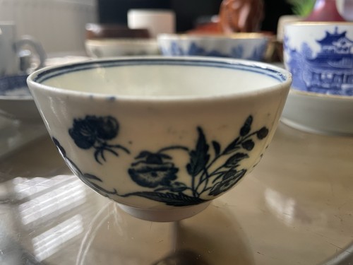 Rare 18th century worcester - rare,
