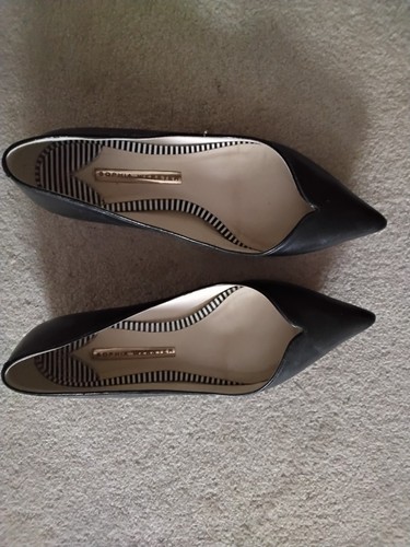 Sophia webster black leather - sophia,