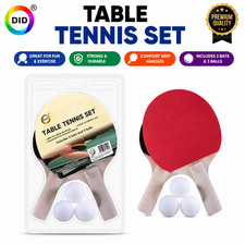 Table tennis set - table, bats