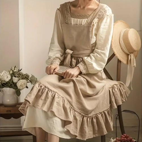 Ruffled hem design - ruffled,