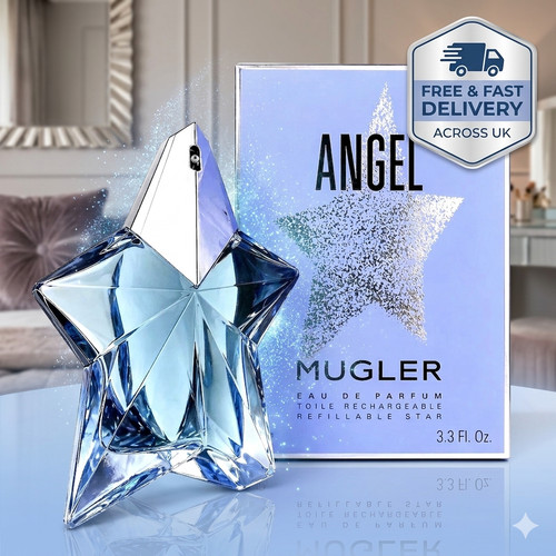 Angel thierry mugler for - angel, by