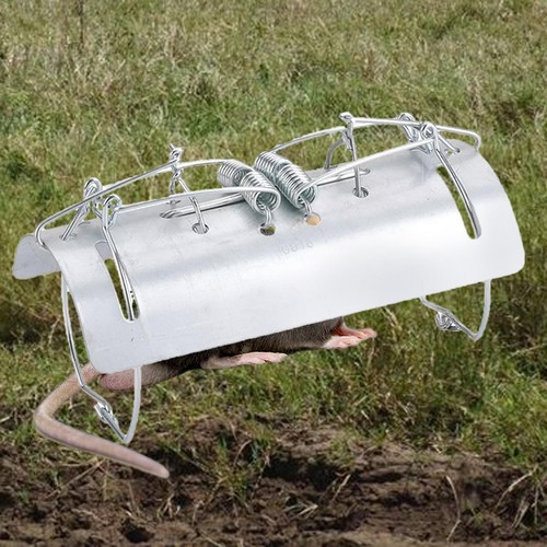 Reusable mole trap heavy - heavy, duty