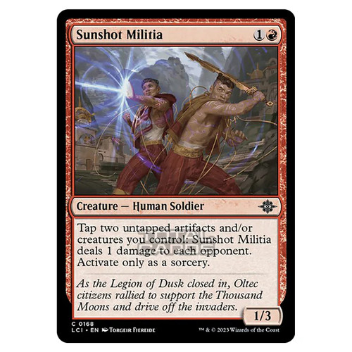 Magic the gathering lost - the,