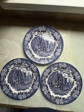 3 English Ironstone Tableware