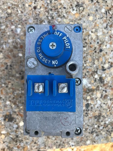 Maclaren gas valve itt - 1/2",