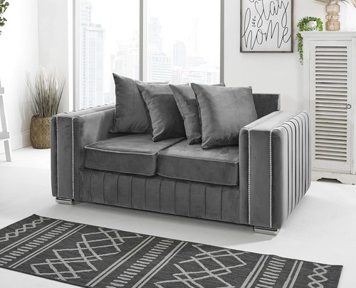 Laylaa plush velvet sofa - laylaa,