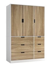 RIGA Wooden 3 Door 6 Drawer