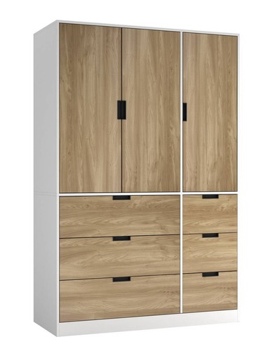 Riga wooden door drawer - 3, 6