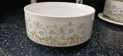 Hornsea pottery fluer open - pottery,