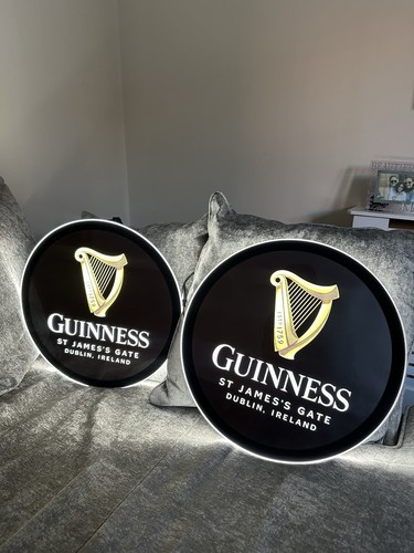 Guinness led illuminated - guinness,