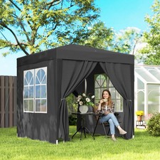 2m x 2m Garden Heavy Duty Pop
